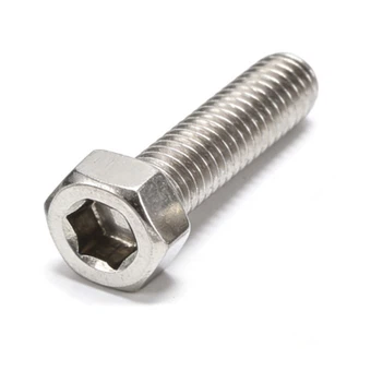 پیچ سر سوکت فولادی ضد زنگ